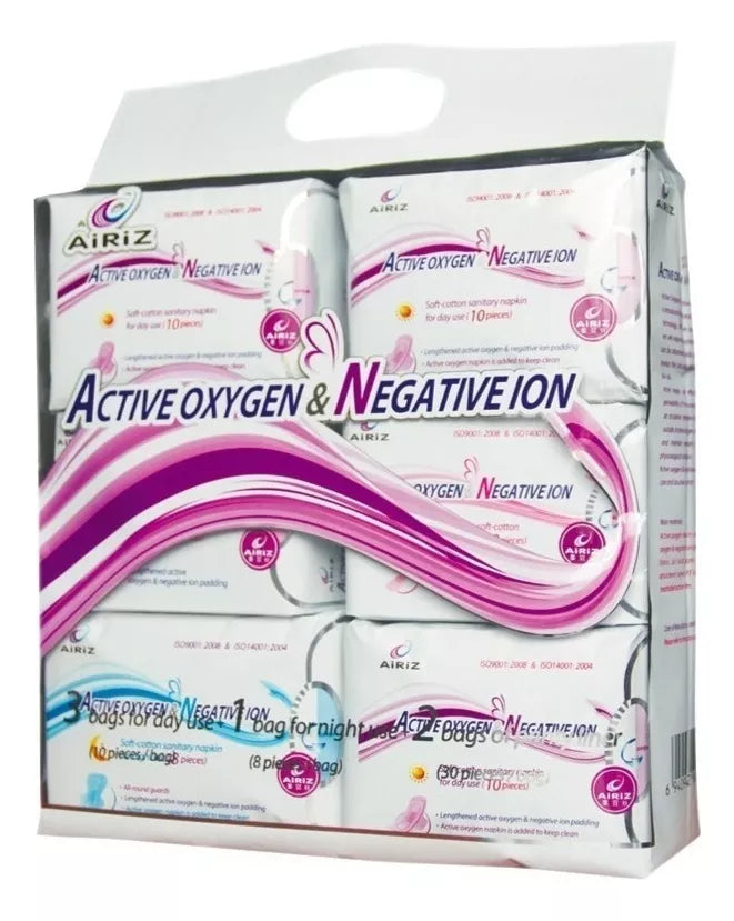 PACK 6 Toallas Sanitarias Airiz