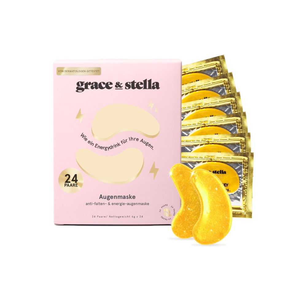 Mascara Para Debajo De Los Ojos Oro Grace & Stella
