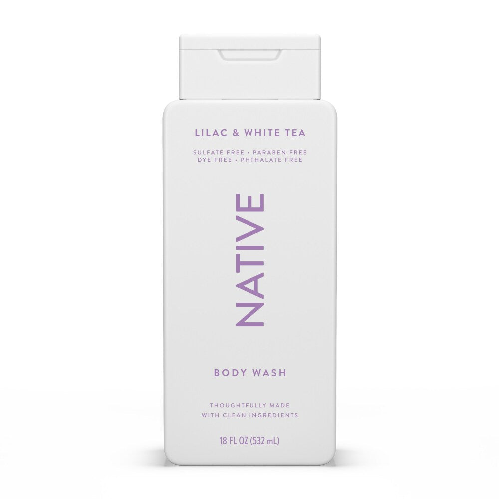 Jabón corporal Native con lila y té blanco - La Tiendita de la Jose