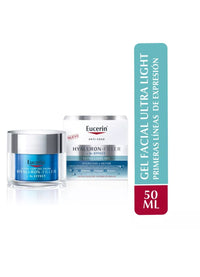 Crema Facial Eucerin Hyaluron Filler Ultra Light Gel 50ml