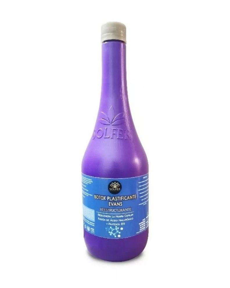 Solfer reestructurante capilar botox plastificante - La Tiendita de la Jose