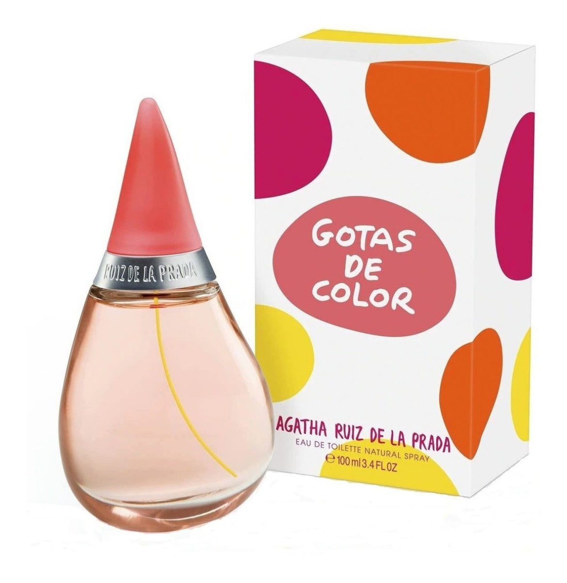 Gotas de Color EDT 100ml para mujer - Distribuidor Autorizado