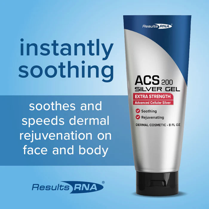 Gel de glutatión de plata ACS 200 Extra Fuerte