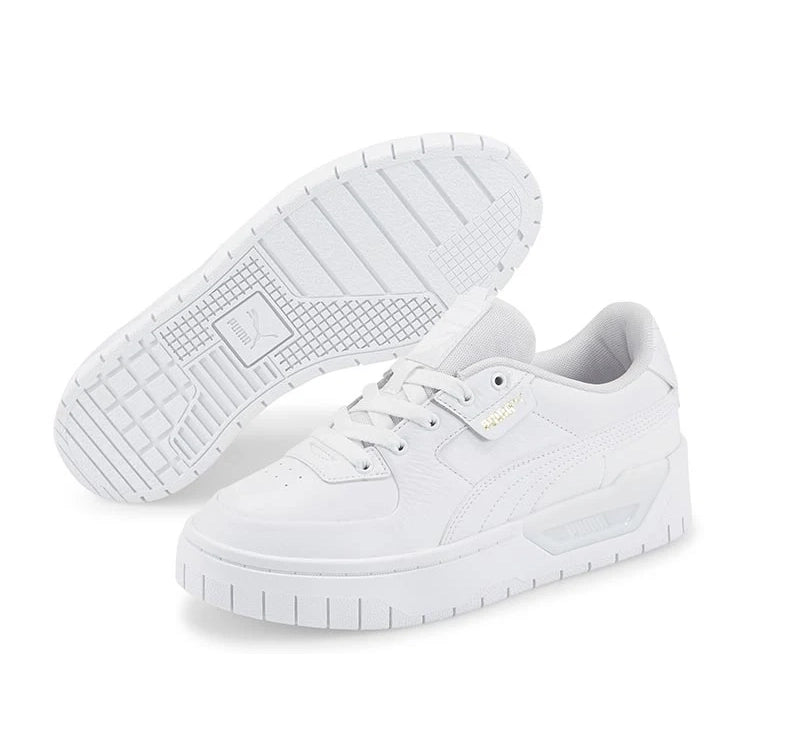 Zapatilla Puma Cali Dream Lth Blanco Mujer - La Tiendita de la Jose