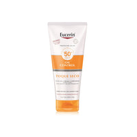 Protector solar corporal eucerin sun cream toque seco spf 50 200 ml