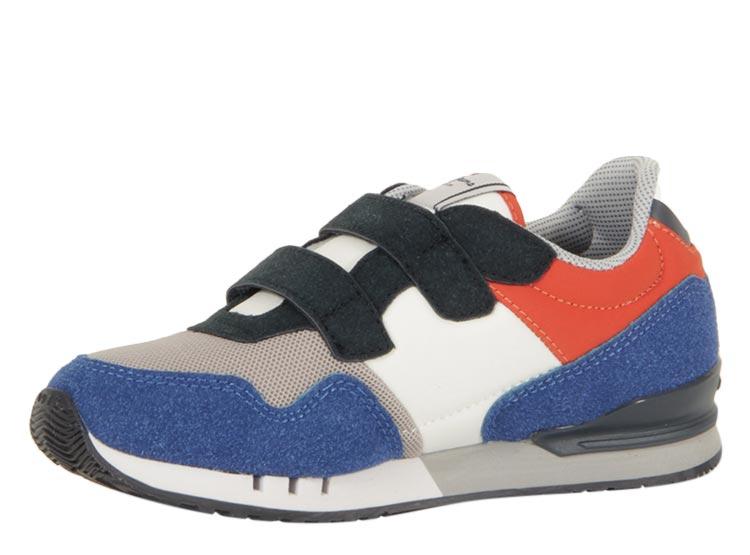 ZAPATILLAS NIÑO y NIÑA PEPE JEANS AZUL rosa MAY BK
