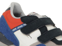 ZAPATILLAS NIÑO y NIÑA PEPE JEANS AZUL rosa MAY BK