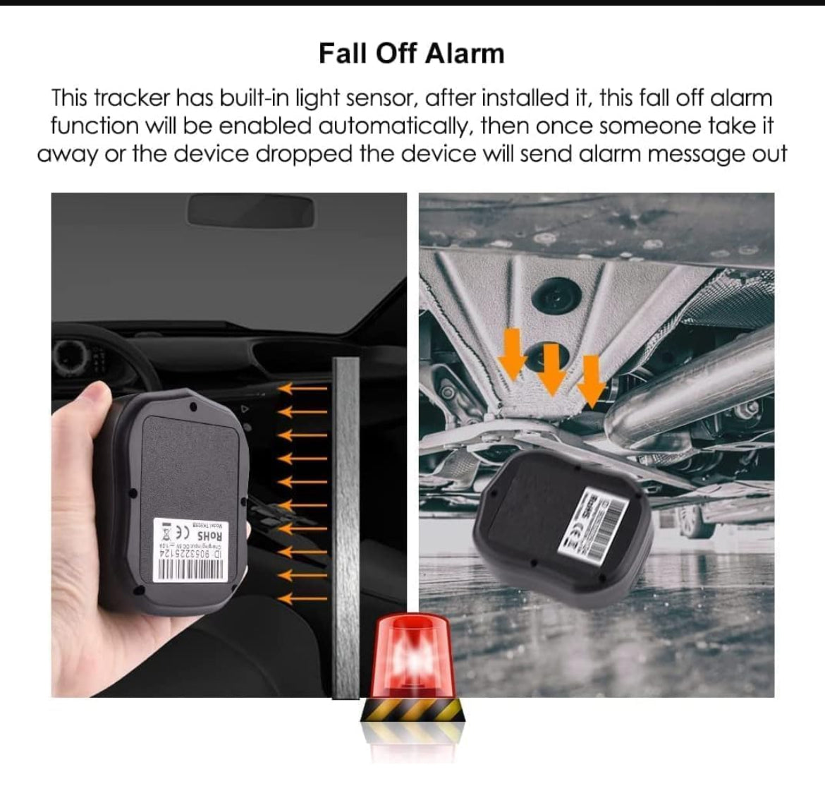 Gps Tracker Tk905 4g Portatil Auto Homologado + 2 Chip