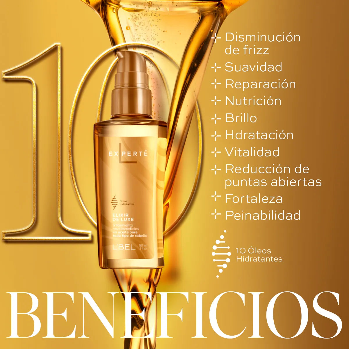 Ligne Experte Elixir De Luxe 90 ml lbel - La Tiendita de la Jose