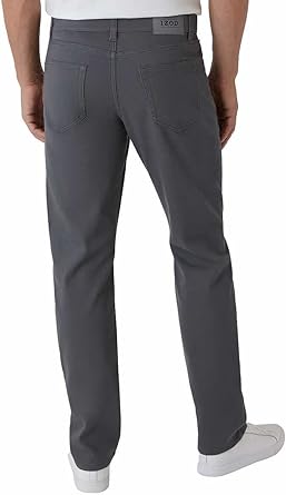 Pantalón Hombre marca Izod gris