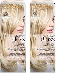 Loreal Brillo tonificante para el cabello, rubio fresco. - La Tiendita de la Jose