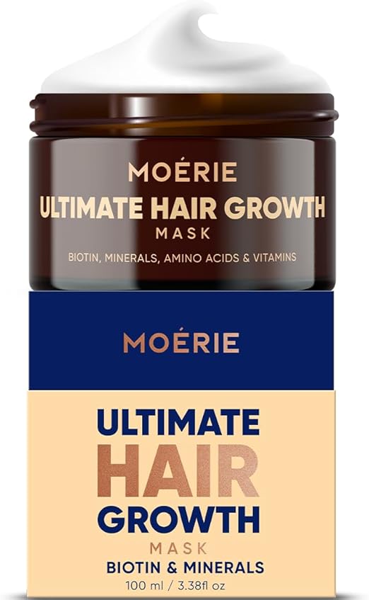 Crecimiento del cabello definitivo de Moérie