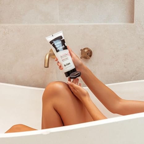 b.tan Removedor de bronceado y gel de baño