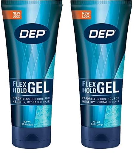 Pack 2 Dep Gel Flex Hold, 9.8 onzas
