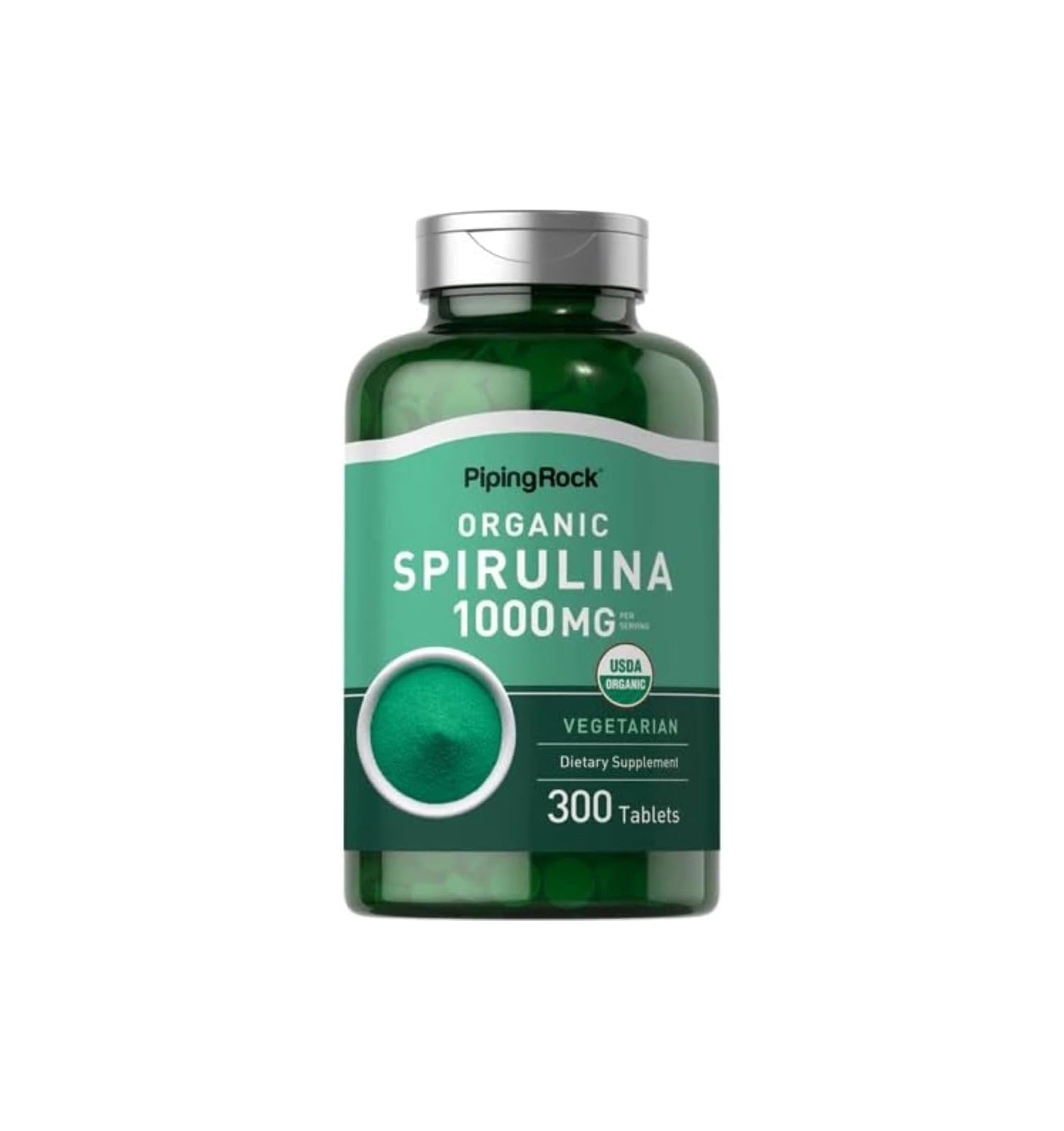 Espirulina orgánica | 1000 mg | 300 tabletas - La Tiendita de la Jose