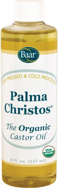 Orgánico Aceite de Ricino Exclusivo marca Palma Christos