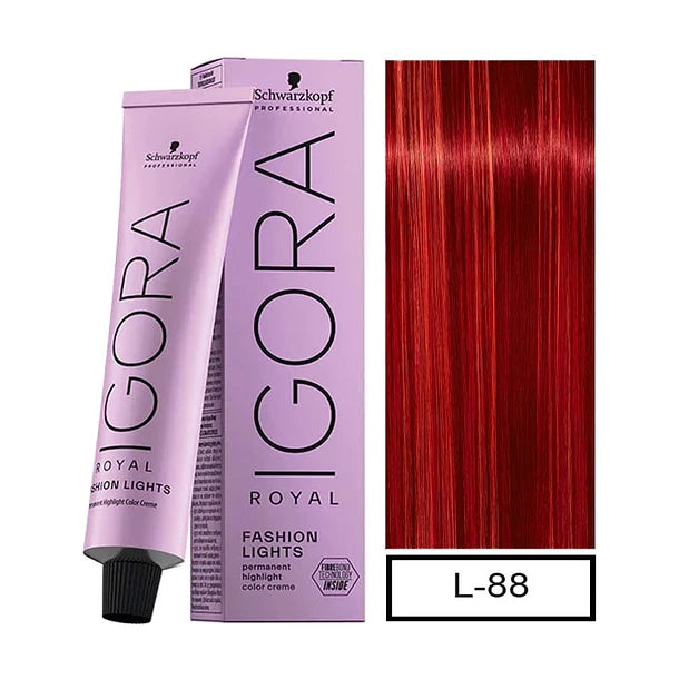 IGORA 60ML ROJO INTENSO L-88