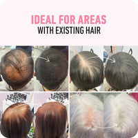 Fibras de pelo para el cabello fino (rubio oscuro) BOLDIFY