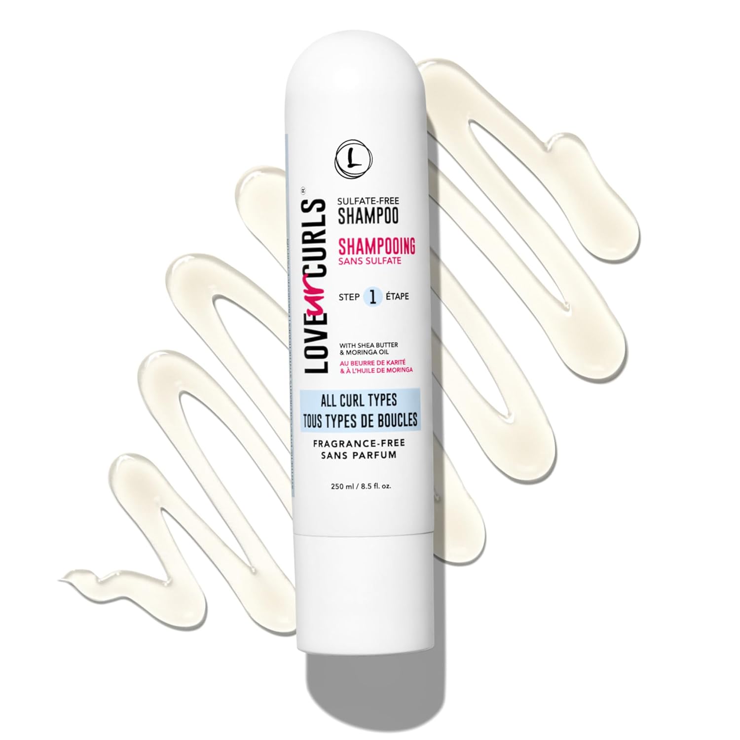 Shampoo sin fragancia, hidratante y limpieza del cuero cabelludo para cabello rizado - La Tiendita de la Jose