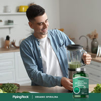 Espirulina orgánica | 1000 mg | 300 tabletas - La Tiendita de la Jose