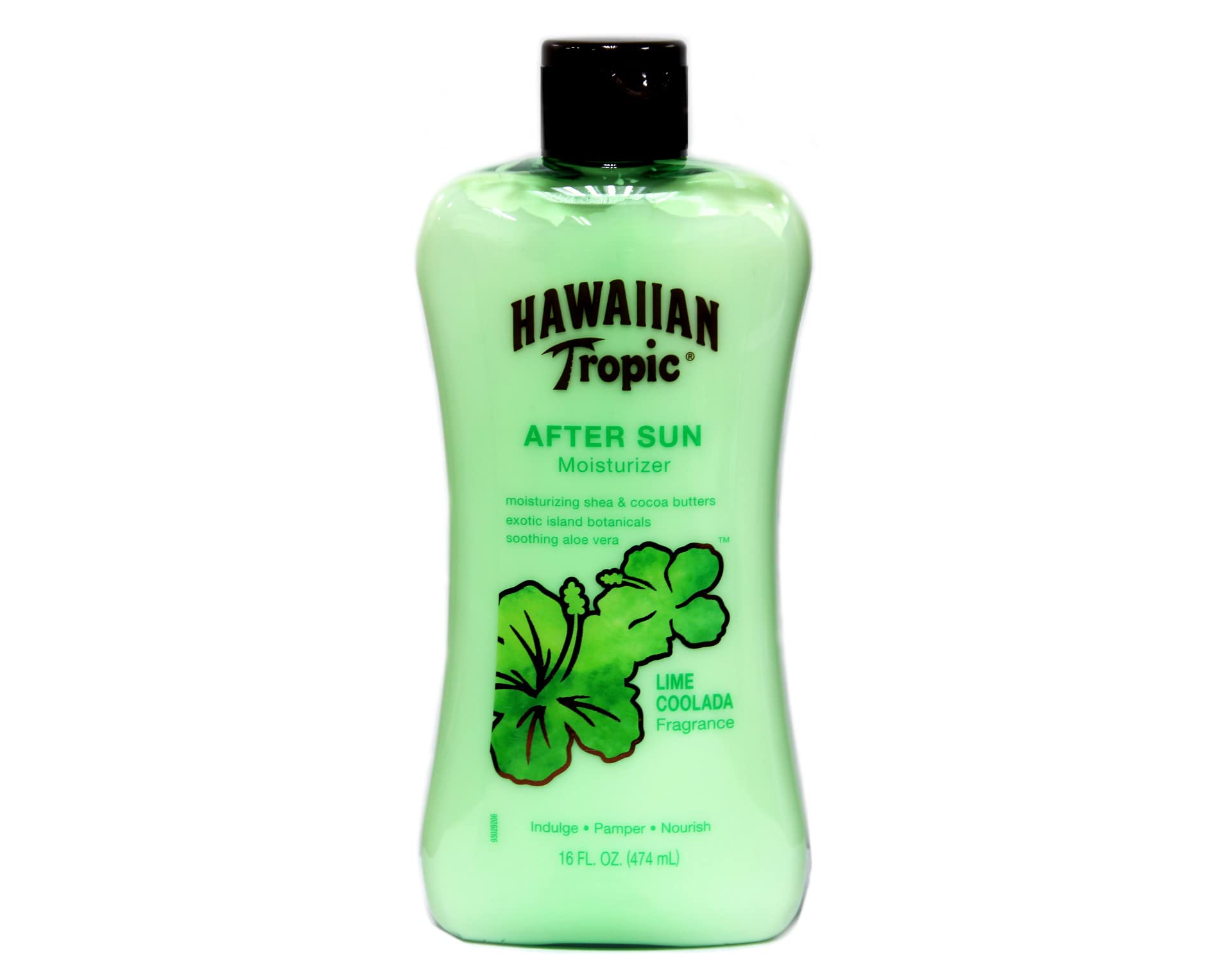 Hawaiian Tropic Crema Hidratante para Después Del Sol con Lima Coolada - 16 Oz - La Tiendita de la Jose