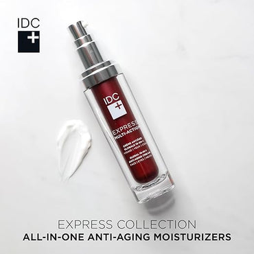 Crema hidratantece IDC todo en uno rostro, ojos y cuello
