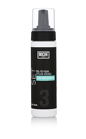 Espuma ligera para todo tipo de cabello, fijación y definición de larga duración. - La Tiendita de la Jose