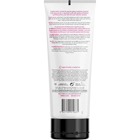 b.tan Removedor de bronceado y gel de baño