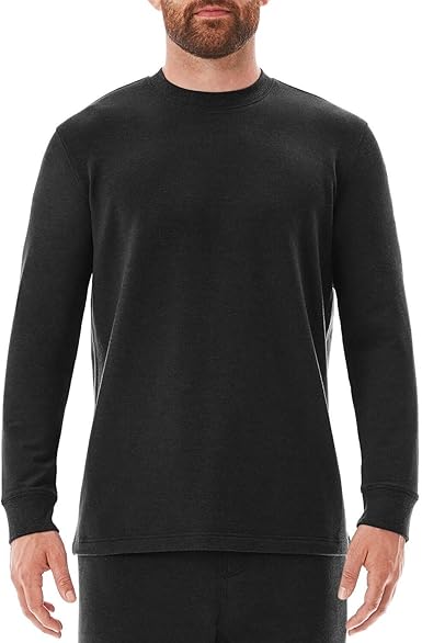Member's Mark - Camiseta de manga larga para hombre, color azul jaspeado - La Tiendita de la Jose