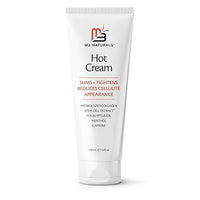 Crema caliente para vientre, glúteos y muslos