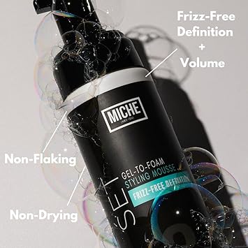 Espuma ligera para todo tipo de cabello, fijación y definición de larga duración. - La Tiendita de la Jose