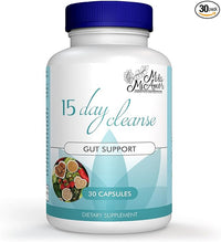 Milamiamor Limpieza de 15 días - Apoyo intestinal y colon