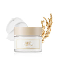 Crema de Soya de Arroz - Esencia de Salvado de Arroz al 41% con Ceramida, Piel Luminosa