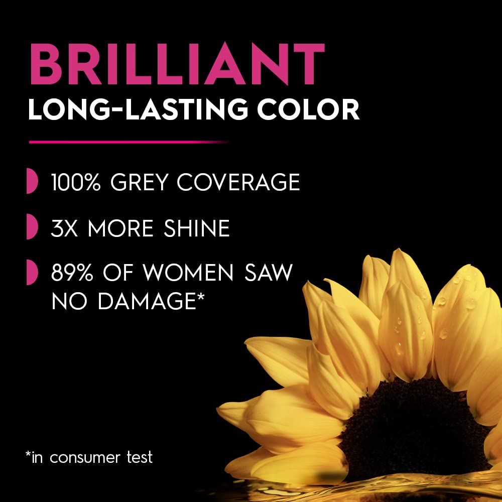 Tinta Garnier color brillante marrón dorado medio - La Tiendita de la Jose