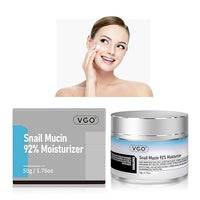 VGO Caracol Mucin 92% humectante diario hidratante facial