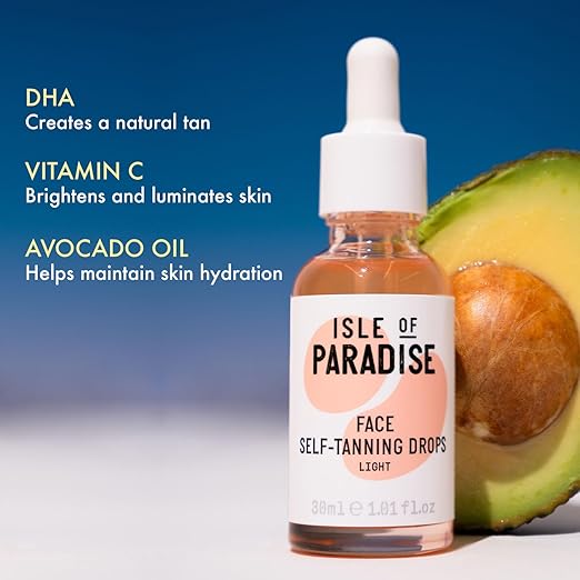 Isle of Paradise Gotas autobronceadoras - La Tiendita de la Jose