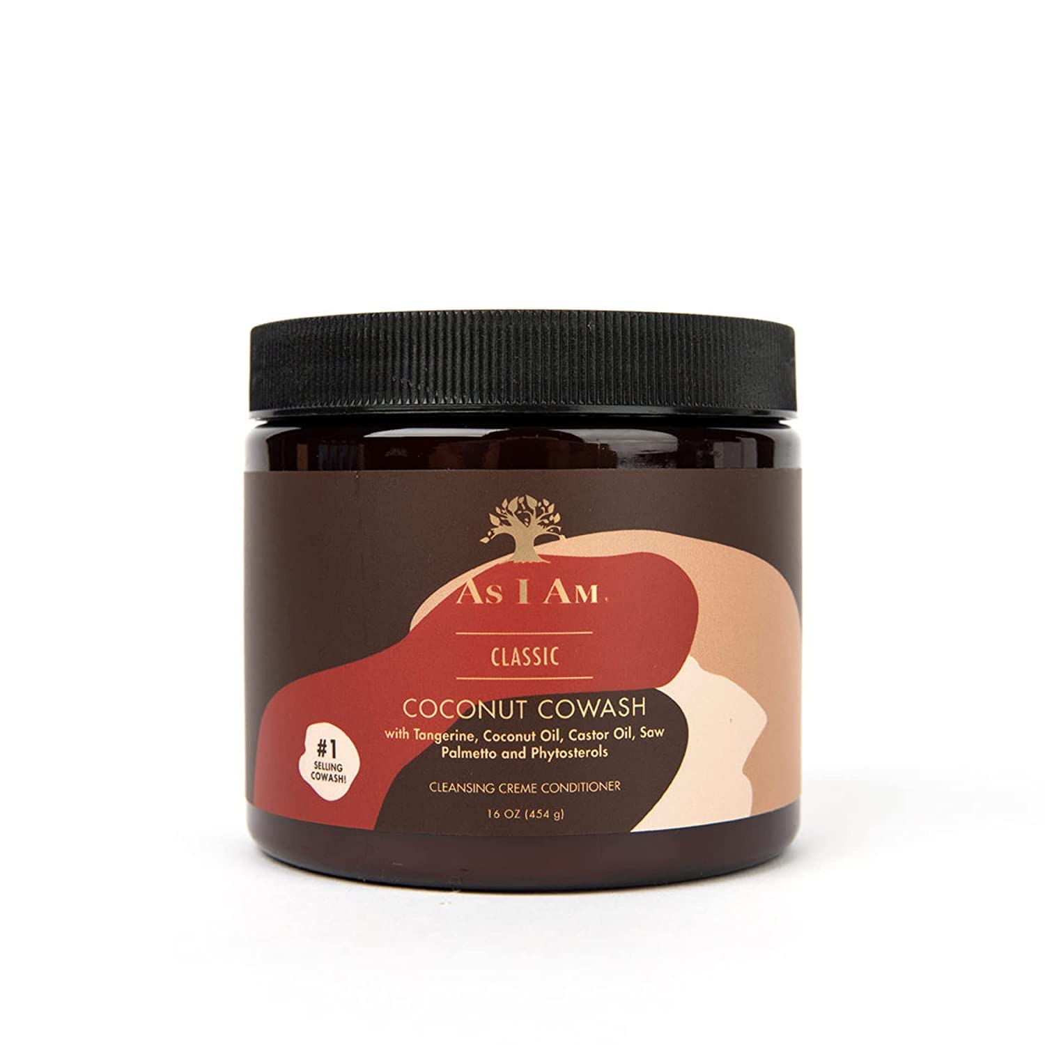 As I Am Coconut CoWash - Acondicionador limpiador para rizos naturales, 16 onzas - La Tiendita de la Jose