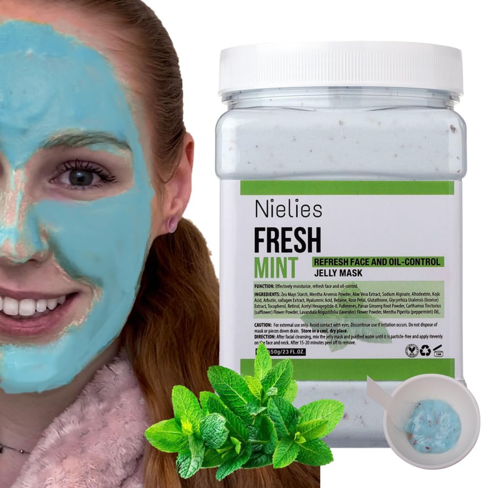 Máscara de gelatina, cuidado facial de la piel Nielies - La Tiendita de la Jose