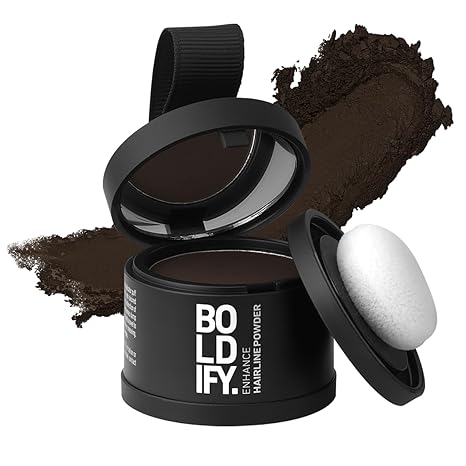 Boldify Fibra capilar y polvo de línea de cabello 4g - La Tiendita de la Jose