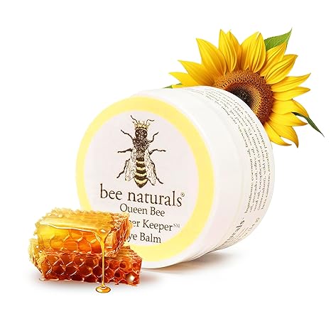 Bálsamo para ojos Queen BeeNnaturals Peeper Keeper - La Tiendita de la Jose