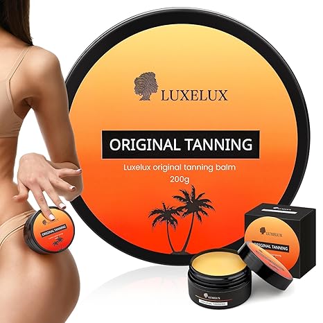 Bálsamo bronceador intensivo LUXELUX 200 ml