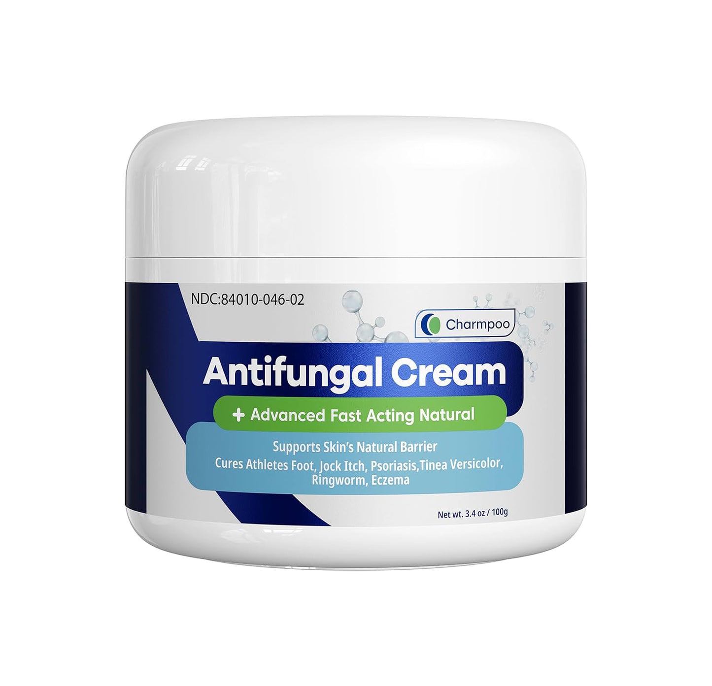 Crema antifúngica para la picazón / Deportistas