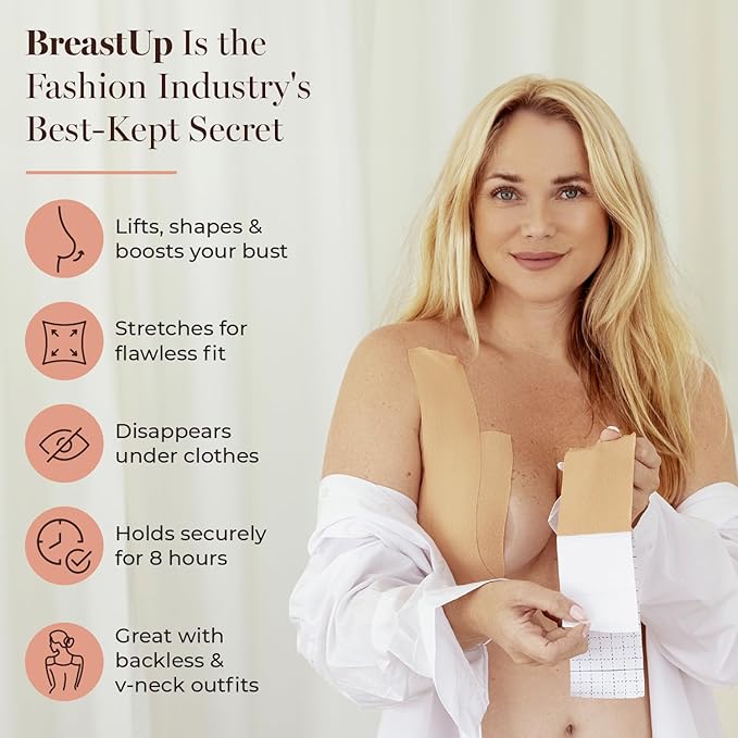 BreastUp Cinta de levantamiento de busto Seinsuelle - La Tiendita de la Jose