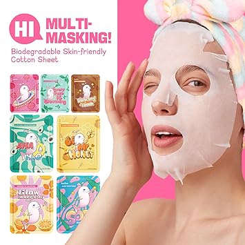 Mascarillas faciales para el cuidado de la piel ZealSea - La Tiendita de la Jose