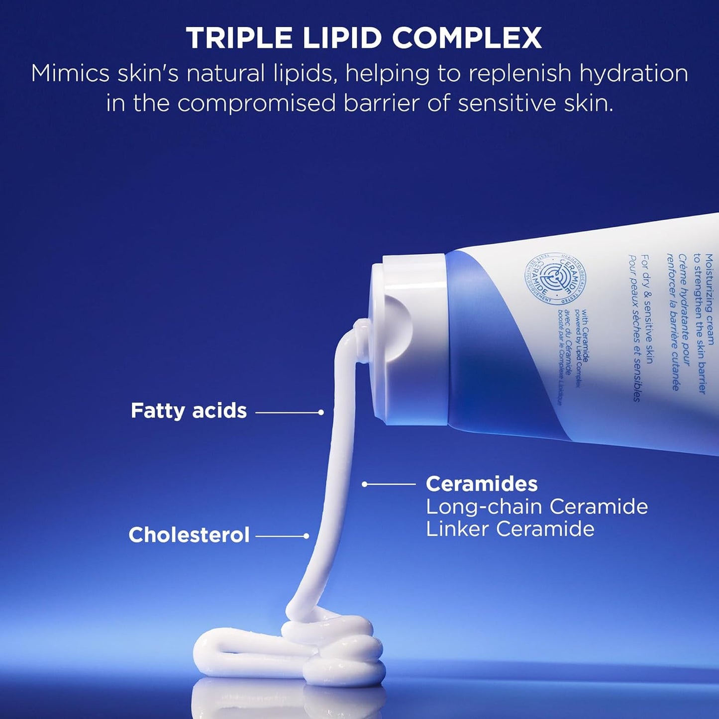 AESTURA Crema con ceramidas, hidratante coreano para reparación de barreras cutáneas - La Tiendita de la Jose
