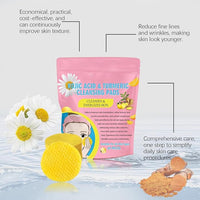 Pack x4 Discos Faciales de Cúrcuma y Ácido Kójico - La Tiendita de la Jose