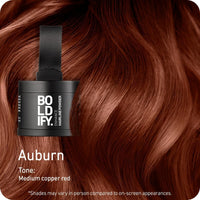 Boldify Fibra capilar y polvo de línea de cabello 4g - La Tiendita de la Jose