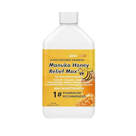 Champús de miel de manuka, para foliculitis - La Tiendita de la Jose