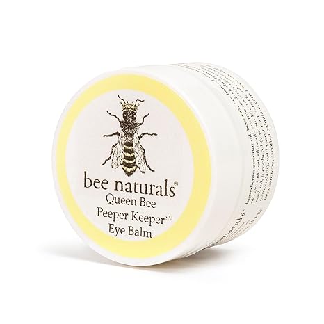 Bálsamo para ojos Queen BeeNnaturals Peeper Keeper - La Tiendita de la Jose