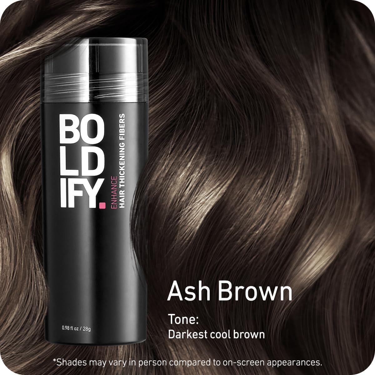 Boldify Fibra capilar y polvo de línea de cabello - La Tiendita de la Jose